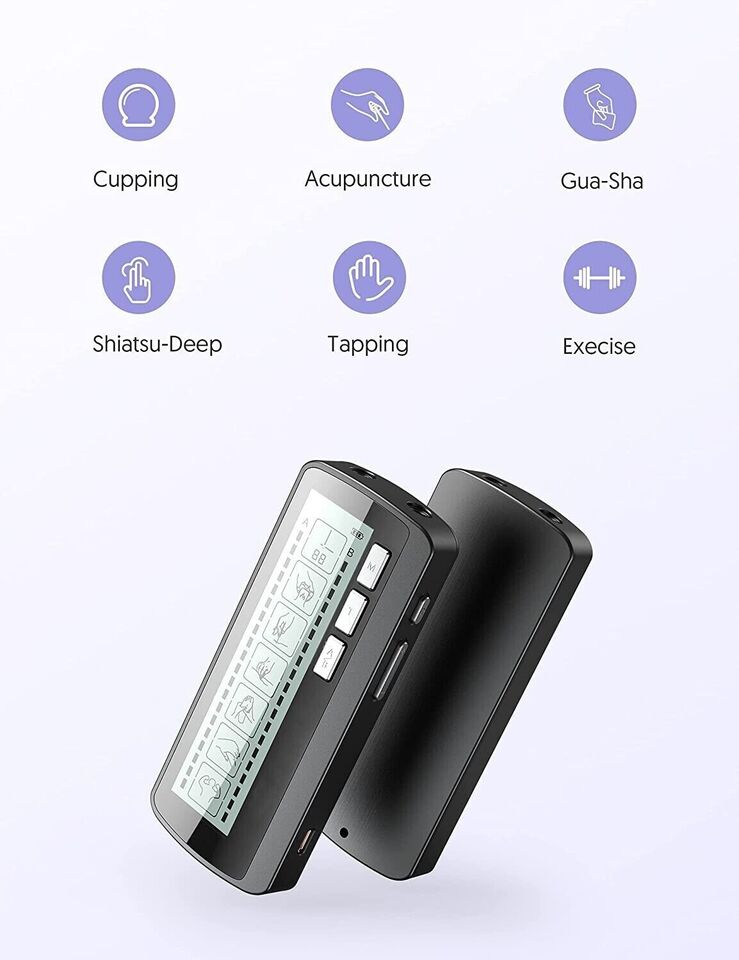 50 X Hylogy HM10 Tens Machine Muscle Stimulator Machine for Pain Relief