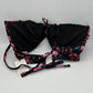 100pcs Shade & Shore Bikini Sets Black Floral Design READ DESCRIPTION FOR SIZE BREAKDOWN