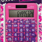 96 X Helix Calculator Limited Edition Camo - Pink