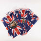 50pcs Union Jack Flag Bunting King Charles III