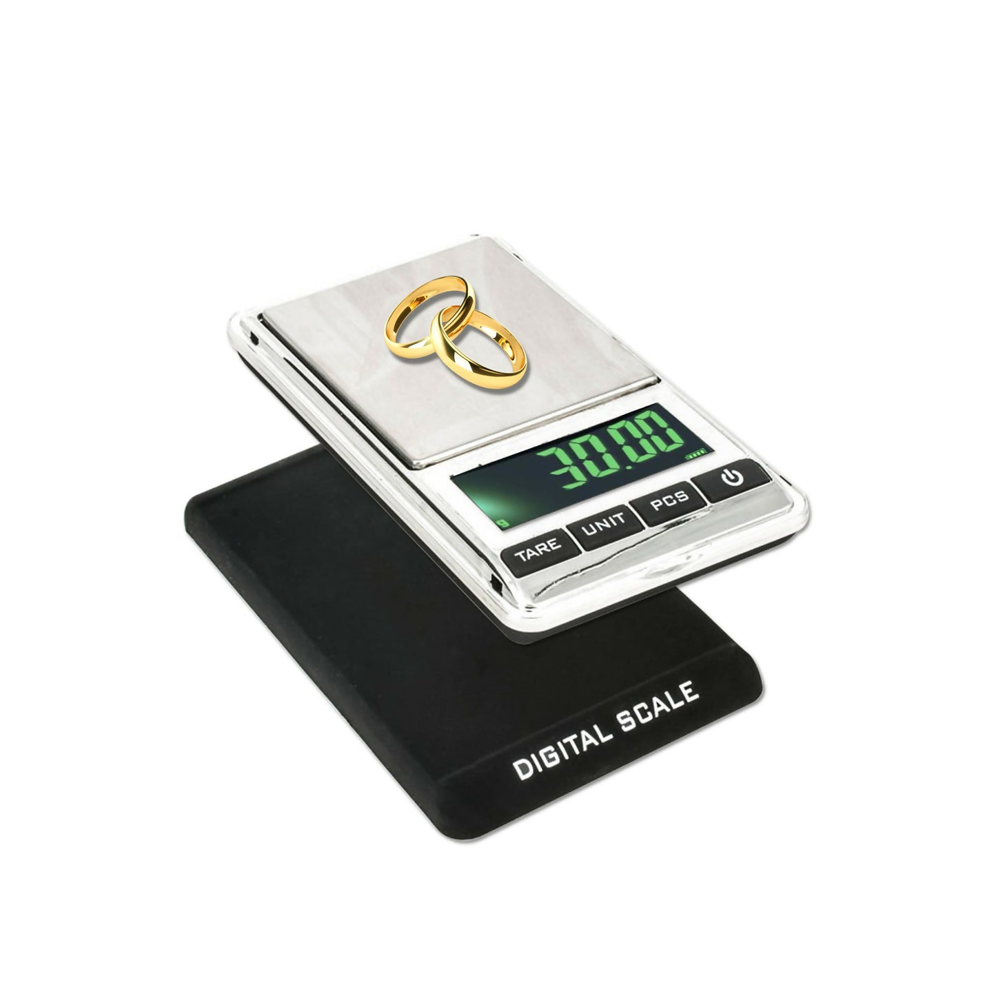 50 Mini Electronic Digital Pocket Scales