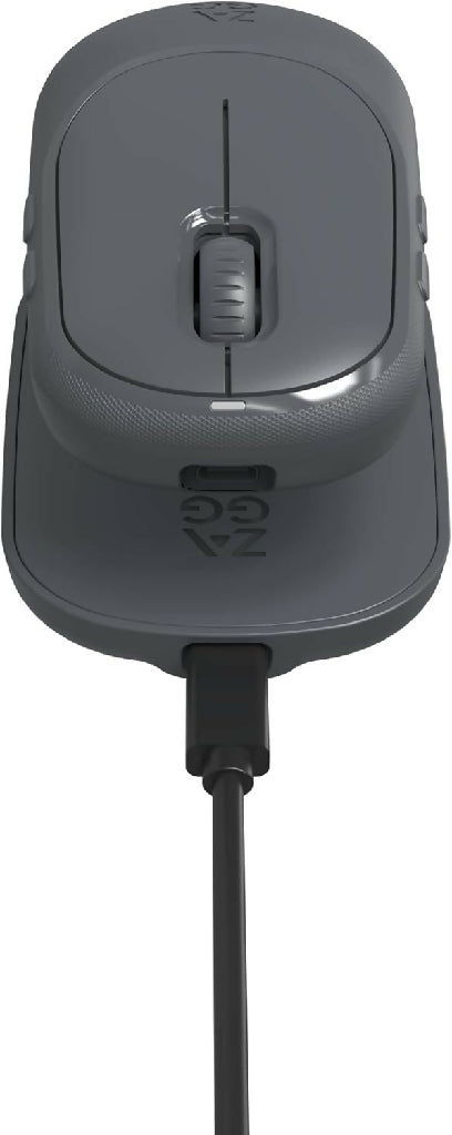 ZAGG Pro Mouse with QI- Wireless Charging Black 7