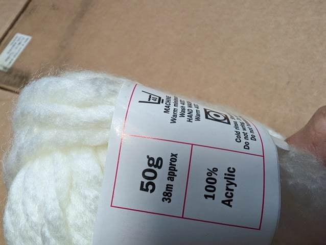 3220 X Crea Wool Mixed Pallet READ DESCRIPTION