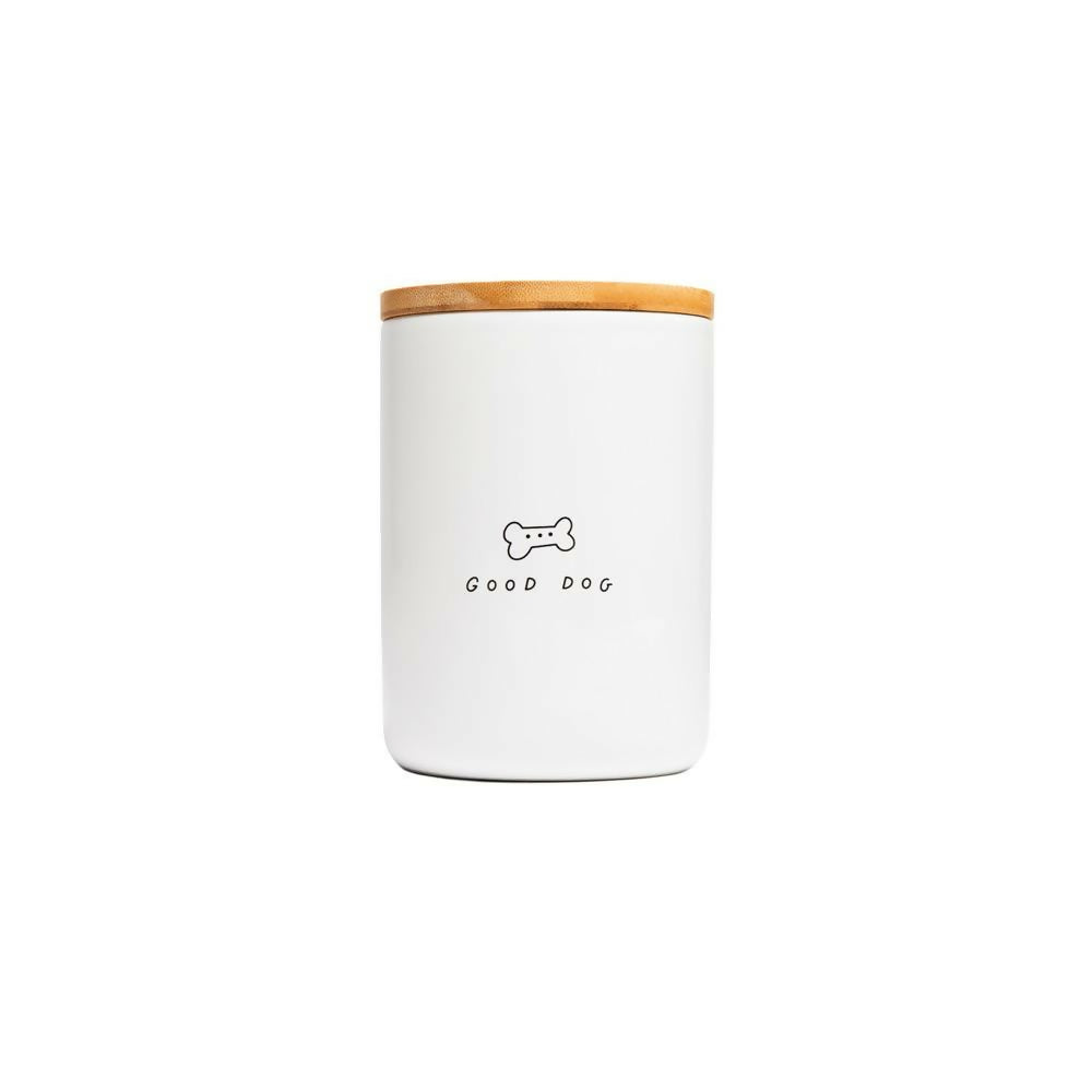 65X Good Dog Treats Jar